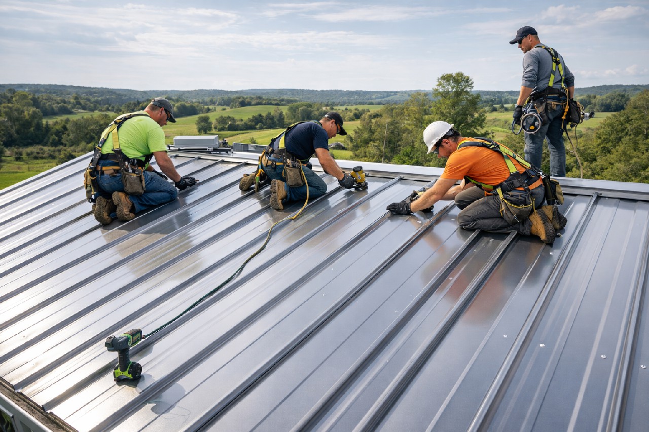 Atlanta Roofing service in Buckhead