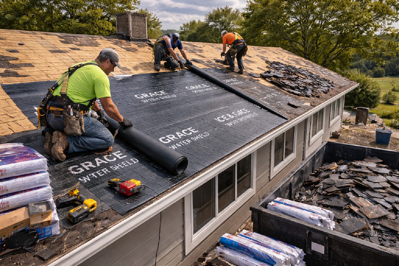 Tile Roof Installation service photo