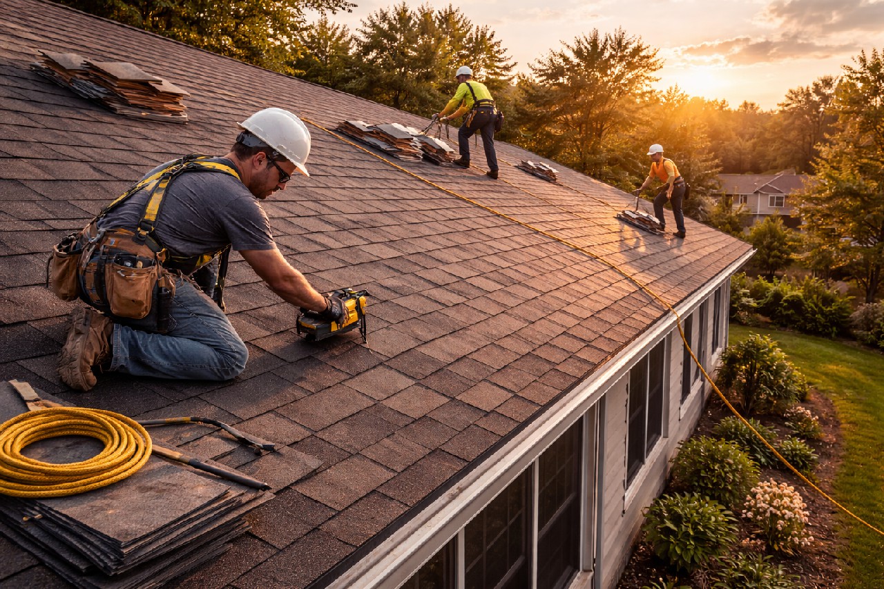 Atlanta Roofing service in Downtown Atlanta